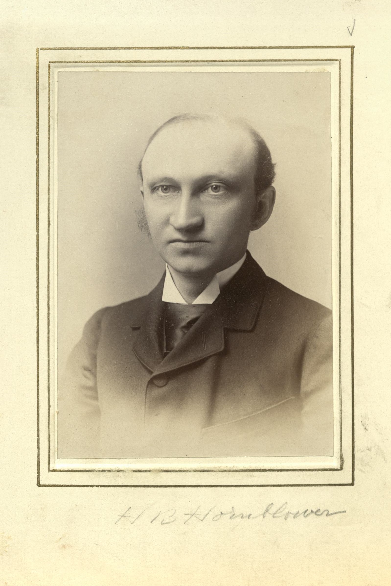 Member portrait of William B. Hornblower